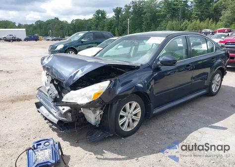 2012 Subaru Legacy 2.5I Premium from USA, damaged, VIN 4S3BMBG62C3020417